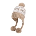 thumbnail image 1 of FAWUUDO Winter Hat for Women, Beanie for Women with Ties to Adjust, Womens Winter Hat Cold Weather, 1 of 2