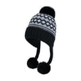 thumbnail image 1 of FAWUUDO Winter Hat for Women, Beanie for Women with Ties to Adjust, Womens Winter Hat Cold Weather, 1 of 2