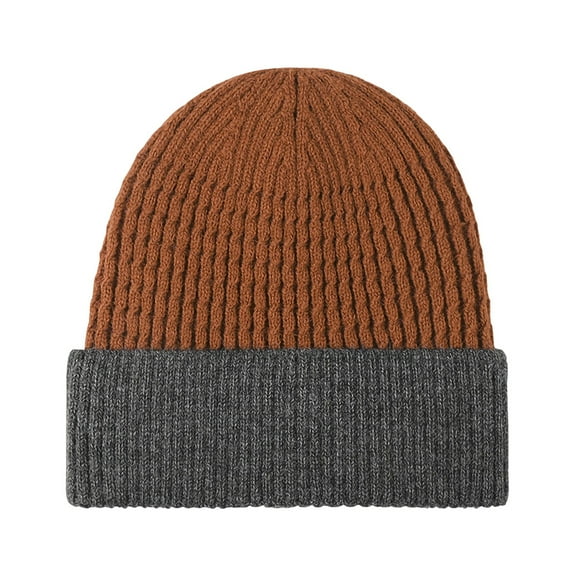 FAWUUDO Winter Hats for Men Women Fleece Lined Knit Beanie Warm Soft Stocking Cap for Cold Weather Outdoor