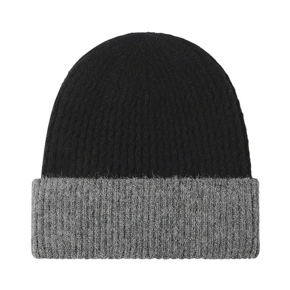 FAWUUDO Winter Hats for Men Women Fleece Lined Knit Beanie Warm Soft Stocking Cap for Cold Weather Outdoor