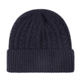 thumbnail image 1 of FAWUUDO Winter Hats for Men Women Fleece Lined Knit Beanie Warm Soft Stocking Cap for Cold Weather Outdoor, 1 of 3