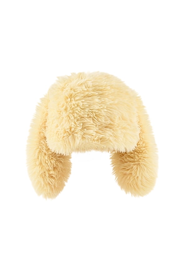 Winter Trapper Hat with Ear Warm Faux Fur Windproof Snow Cap Hat