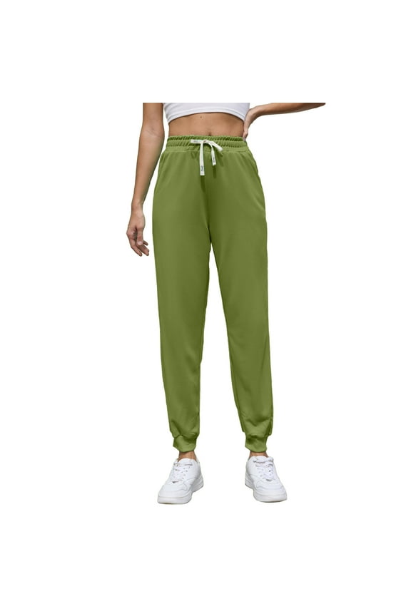 Women Heated Pants Pack Fleece-Lined Softshell Heating Snow Pants for Outdoor Hiking Skiing Olive Green