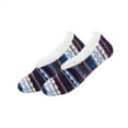 thumbnail image 1 of FAWUUDO Women Slipper Socks with Grippers Winter Warm Soft Fleece Lined Cozy Socks Thick Non-Slip Thermal Sock for Indoor Sleep, 1 of 2