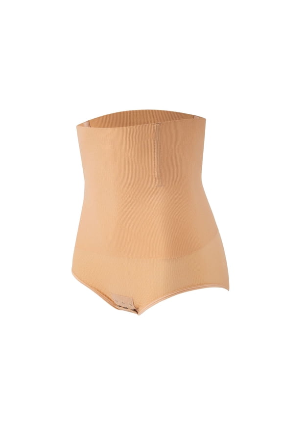 Women's High Waisted Shapewear Shorts Anti-Chafing Safety Short Tummy Control Shapewear Underwear Butt Lifter Boyshorts for Under Dresses Khaki