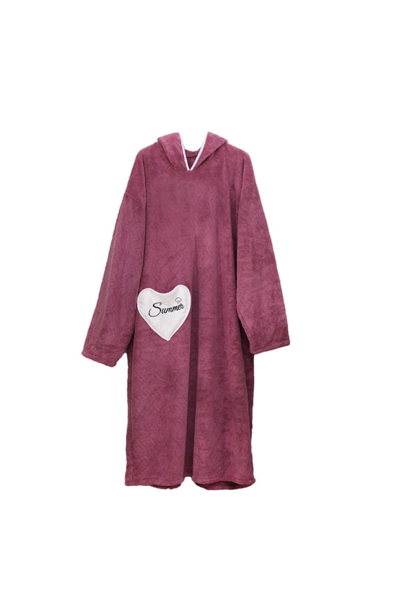 Women's Shawl Collar Bathrobe Soft Long Towel Robes for Women Super Absorbent Quick Dry