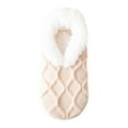 thumbnail image 1 of FAWUUDO Women's Winter Fuzzy Slipper Socks Warm Floor Socks Comfortable Non-Slip House Slippers, 1 of 3