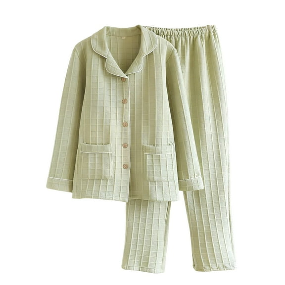 FAWUUDO Womens 2 Piece Outfits Lounge Set V Neck Cardigan Sweater Pants Sets Knit Matching Loungewear Fall Clothes