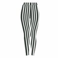 thumbnail image 1 of FAWUUDO Womens Printed Leggings Digital Print Footless Stretchy Tights Multicolor, 1 of 9