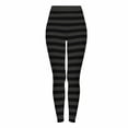 thumbnail image 1 of FAWUUDO Womens Printed Leggings Digital Print Footless Stretchy Tights Multicolor, 1 of 9