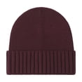 thumbnail image 1 of FAWUUDO Wool Cuff Beanie Winter Warm Thermal Hats for Mens Womens Fleece Lined Beanie Knit Chunky Womens Snow Cap, 1 of 4