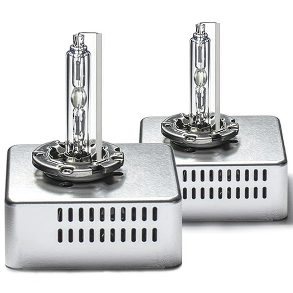 FAXCARS D5S Xenon Bulbs for GMC Terrain 2018 2019 2020 2021 Headlights, 12V 35W 6000K White OEM Replacement 13594523 Plug and Play, Pack of 2