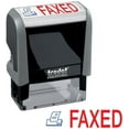 thumbnail image 1 of FAXED Trodat Printy 4912 Self-Inking Two Color Stock Message Stamp, 1 of 6