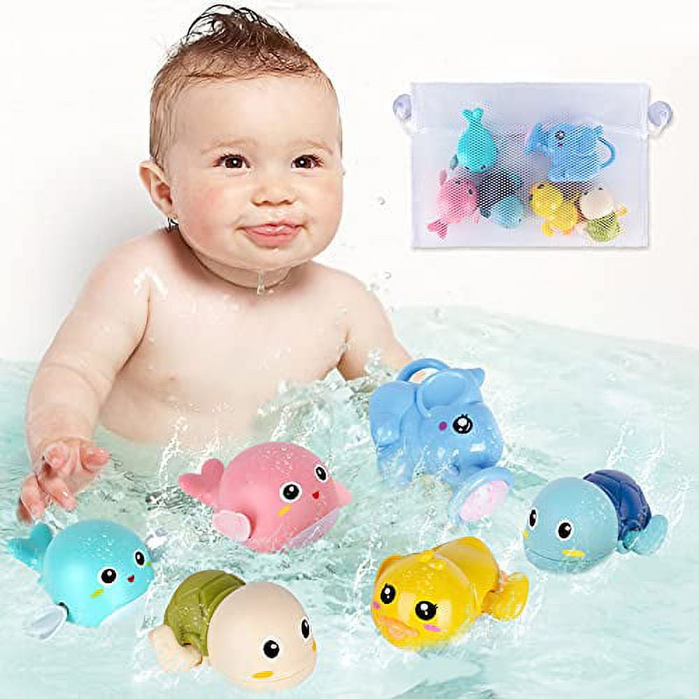 FAYOGOO Bath Toys for Toddlers 13 years old Baby Boys Girls Birthday
