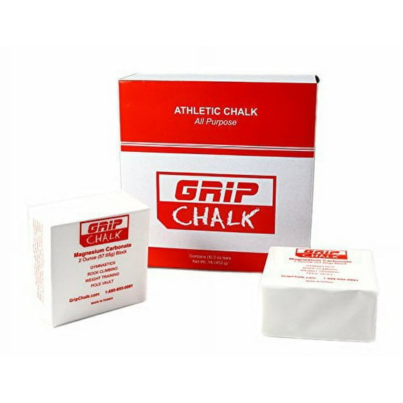 FAZ BRAND Grip Gym Chalk Gymnastics, Rock Climbing, Power Lifting, No Slip, No Moisture Chalk (1)