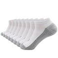 thumbnail image 1 of FAZVAOO Ankle Socks for Women Thick Athletic Running Socks White, 1 of 2
