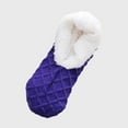 thumbnail image 1 of FAZVAOO Fuzzy Socks for Women Cotton Non Slip Lamb Wool Floor Socks Blue, 1 of 5