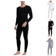 thumbnail image 1 of FAZVAOO Men's Lightweight Thermal Underwear Set Long Johns Base Layer Top and Bottom, 1 of 9