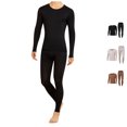 thumbnail image 1 of FAZVAOO Men's Thermal Underwear Set Lightweight Stretch Long Johns Base Layer, 1 of 4