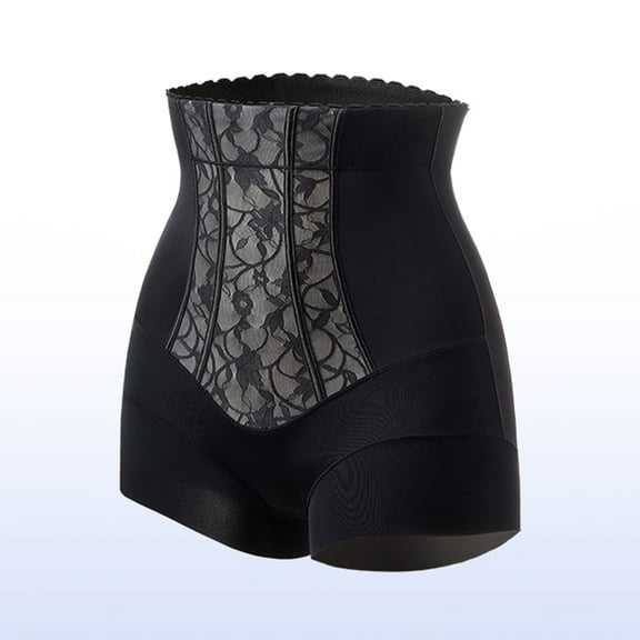 FAZVAOO Shapewear for Women Plus Size Tummy Control Butt Lifter High Waist Lace Postpartum Underwear Bottoms Boxer