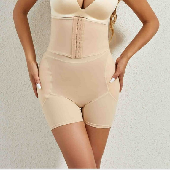 FAZVAOO Shapewear for Women Tummy Control Butt Lifter High Waist Shaping Shorts