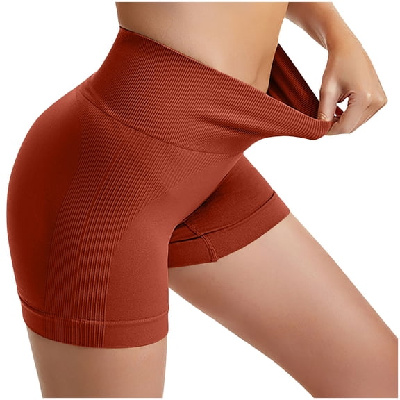 FAZVAOO Shapewear for Women Tummy Control Butt Lifter High Waist Tight Athletic Running Yoga Fitness Underwear Bottoms