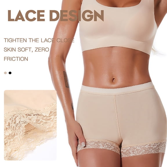FAZVAOO Shapewear for Women Tummy Control Butt Lifter Underwear Base Bottoms Boxers