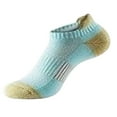 thumbnail image 1 of FAZVAOO Socks for Women Cotton Ankle Thick Warm Athletic Outdoor Socks Blue, 1 of 2