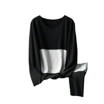 FAZVAOO Thermal Underwear Men Long Johns V-Neck Elastic Waist Thick Warm Top and Bottom Size XL-4XL