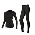 thumbnail image 1 of FAZVAOO Thermal Underwear for Women Set Long Johns Warm Top and Bottom Size S-XXL, 1 of 3