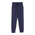 thumbnail image 1 of FAZVAOO Womens Pajama Pants Joggers Cotton Lounge Pants Pockets Pajama Bottoms Elastic Waist Tie, 1 of 6