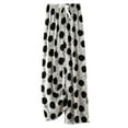 thumbnail image 1 of FAZVAOO Womens Pajama Pants Wide Leg Lounge Pants Print Pajama Bottoms Elastic Waistband Tie, 1 of 2