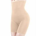 thumbnail image 1 of FAZVAOO Womens Shapewear,Tummy Control Butt Lifter High Waist Postpartum Boxers, 1 of 3