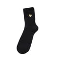 thumbnail image 1 of FAZVAOO Womens Socks Fuzzy Crew Fleece Warm Sleep Socks Black, 1 of 2