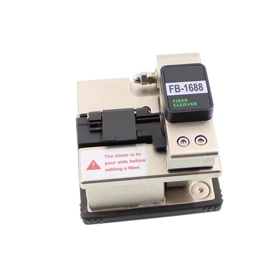 FB-1688 Fiber Optic Cleaver 48000 Times FB1688 Cutting Knife FTTH Fiber Cold Crimping Tool ,High Precision Cleaves