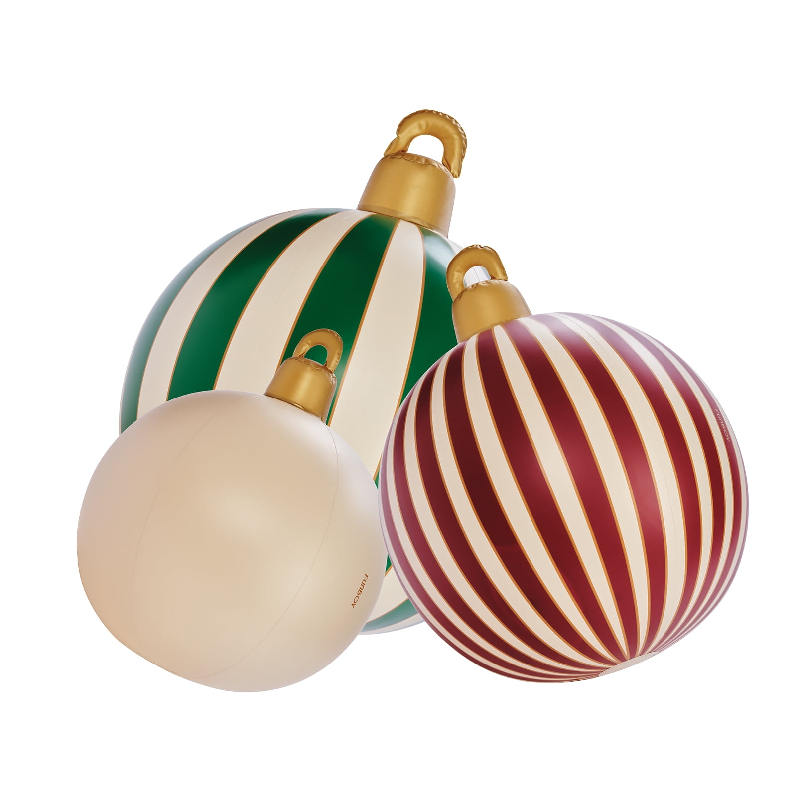 FB 3PK STRIPE ORN