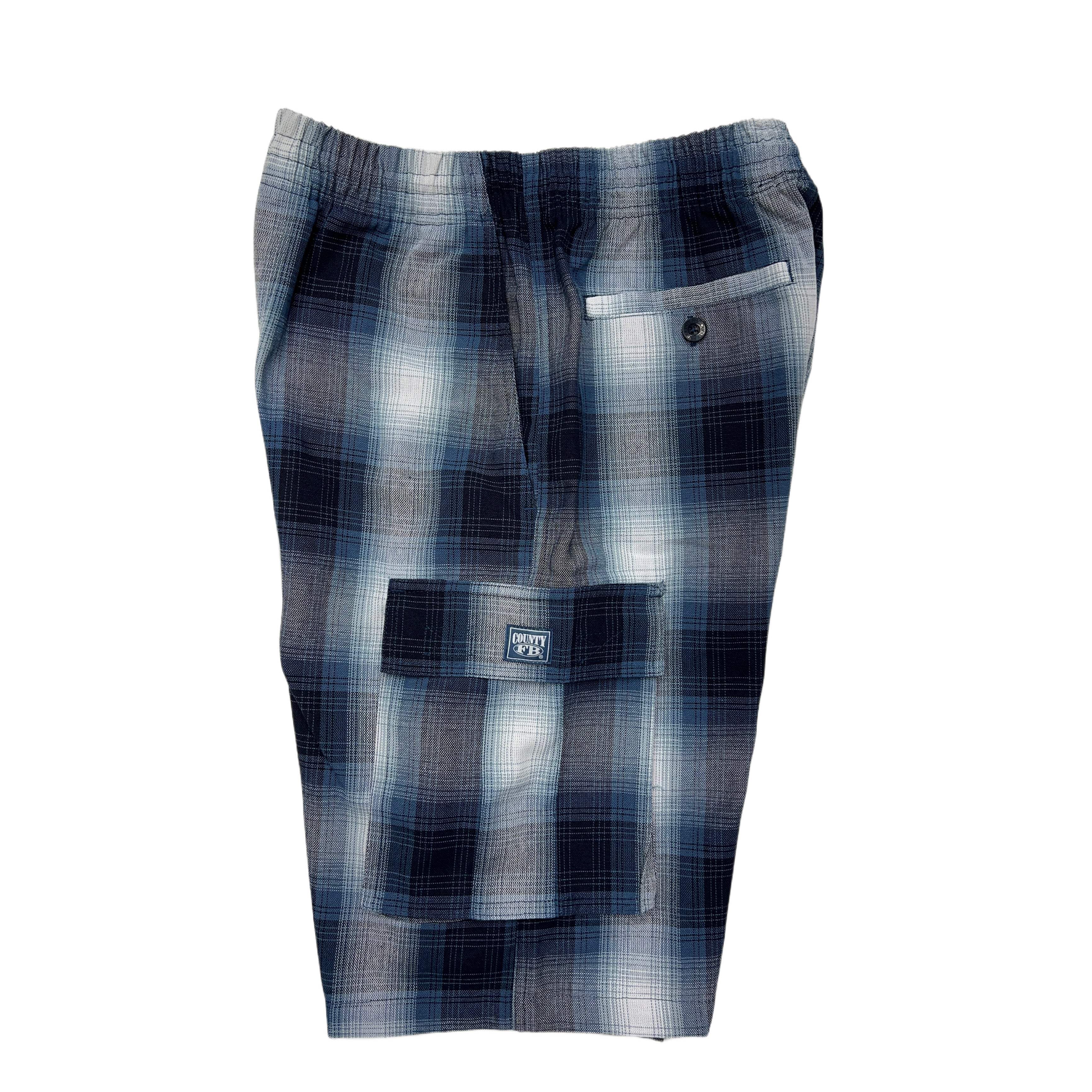FB County Cargo Checker Shorts - com