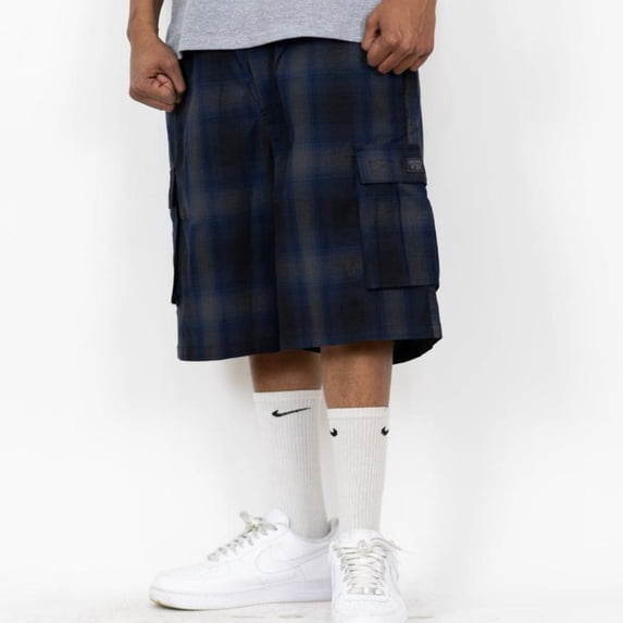 FB County Cargo Checker Shorts