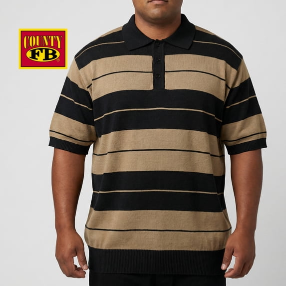 FB County Charlie Brown Shirt - Brown/Tan Black/Tan