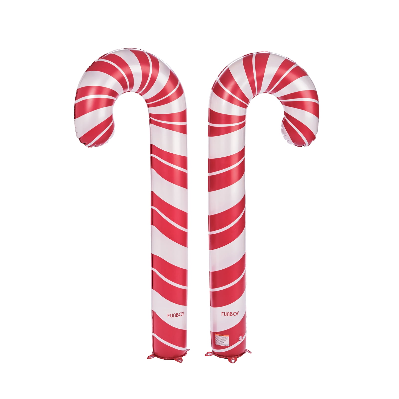 FUNBOY Inflatable Holiday Candy Canes