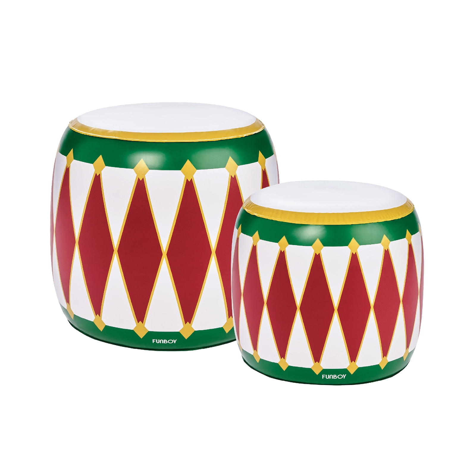 FUNBOY Inflatable Holiday Drums Indoor/Outdoor Decorations