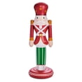 thumbnail image 1 of Funboy Classic 3.5-Foot Inflatable Nutcracker – Indoor/Outdoor Christmas Decoration, 1 of 11