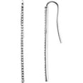thumbnail image 1 of FB Jewels 14K White Gold 1/4 CTW Diamond Vertical Bar Earrings, 1 of 2
