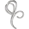 thumbnail image 1 of FB Jewels 14K White Gold Freeform Pendant, 1 of 2