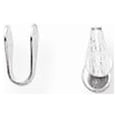 thumbnail image 1 of FB Jewels 14K White Goldw Pre-Solder Chain Tab, 1 of 1