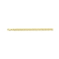 thumbnail image 1 of FB Jewels 14K Yellow Gold 8mm Hand-polished Fancy Link Bracelet, 1 of 2