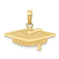 thumbnail image 1 of FB Jewels 14K Yellow Gold Graduation Charm, 1 of 4