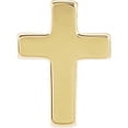 thumbnail image 1 of FB Jewels 14K Yellow Gold Petite Cross Pendant, 1 of 2