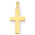 thumbnail image 1 of FB Jewels 14K Yellow Gold Polished Cross Charm, 1 of 3
