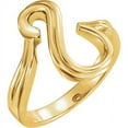 thumbnail image 1 of FB Jewels 14K Yellow Gold Polished Metal Fashion Ring Size 6, 1 of 2